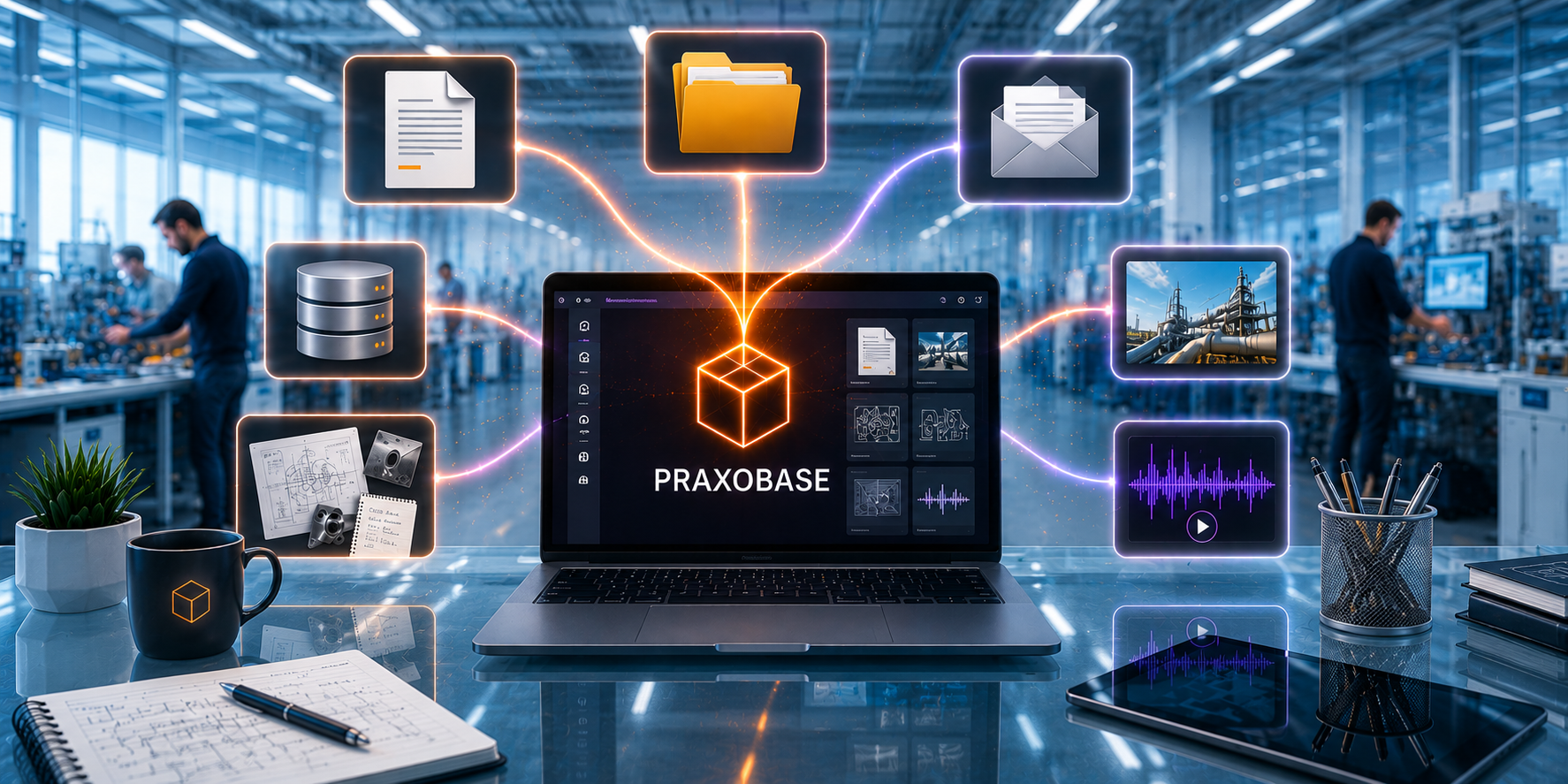 Visuel illustratif de l'offre Praxobase
